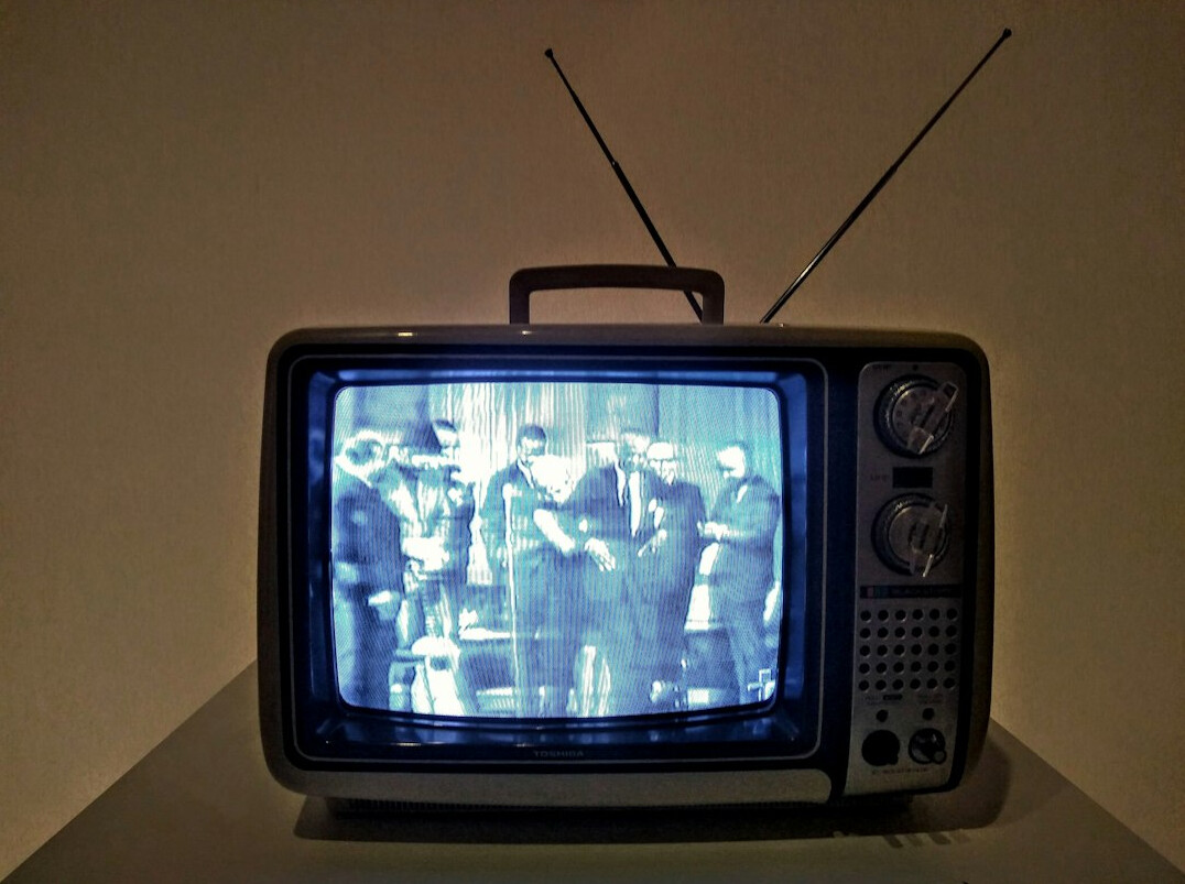 vintage television ad
