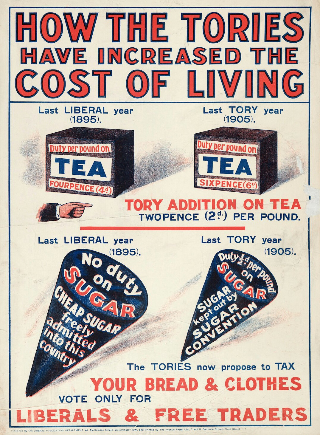 vintage advertisement poster