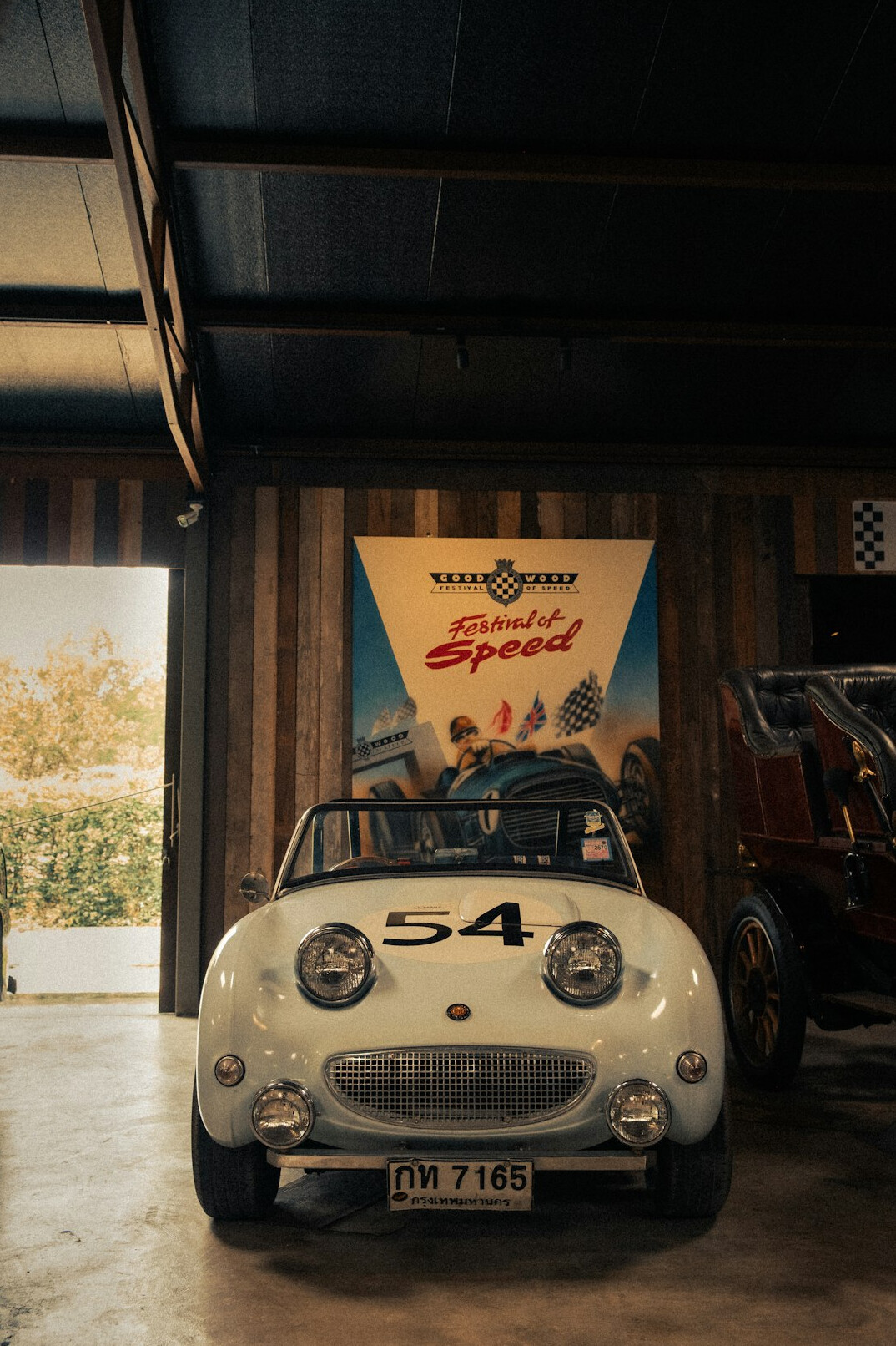 vintage poster collection