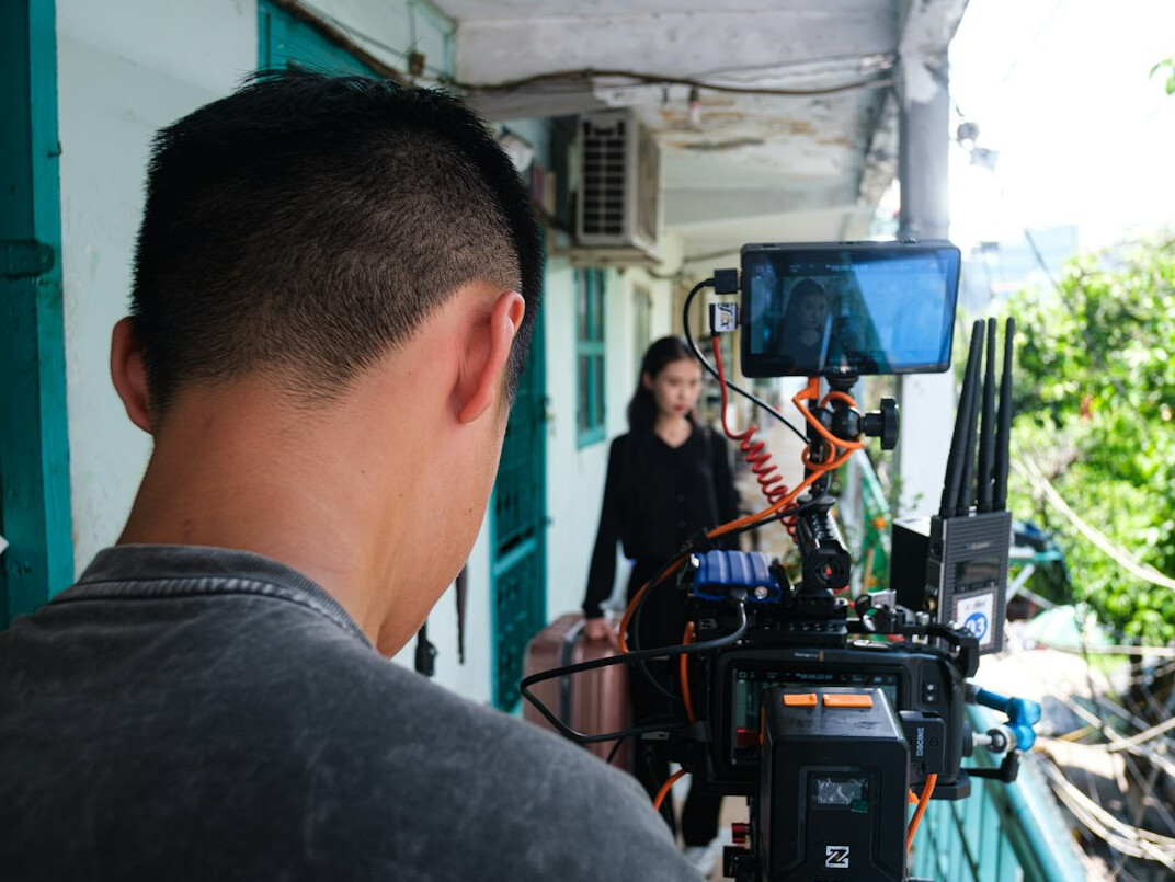 tv commercial shooting